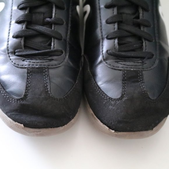 KEEPING Boys Indoor Soccer Shoes – Black Leather size 4Y - Picture 4 of 14